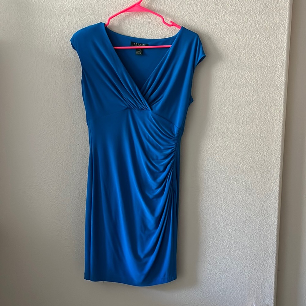 EUC Jersey Lauren Ralph Lauren Dress, Size 4